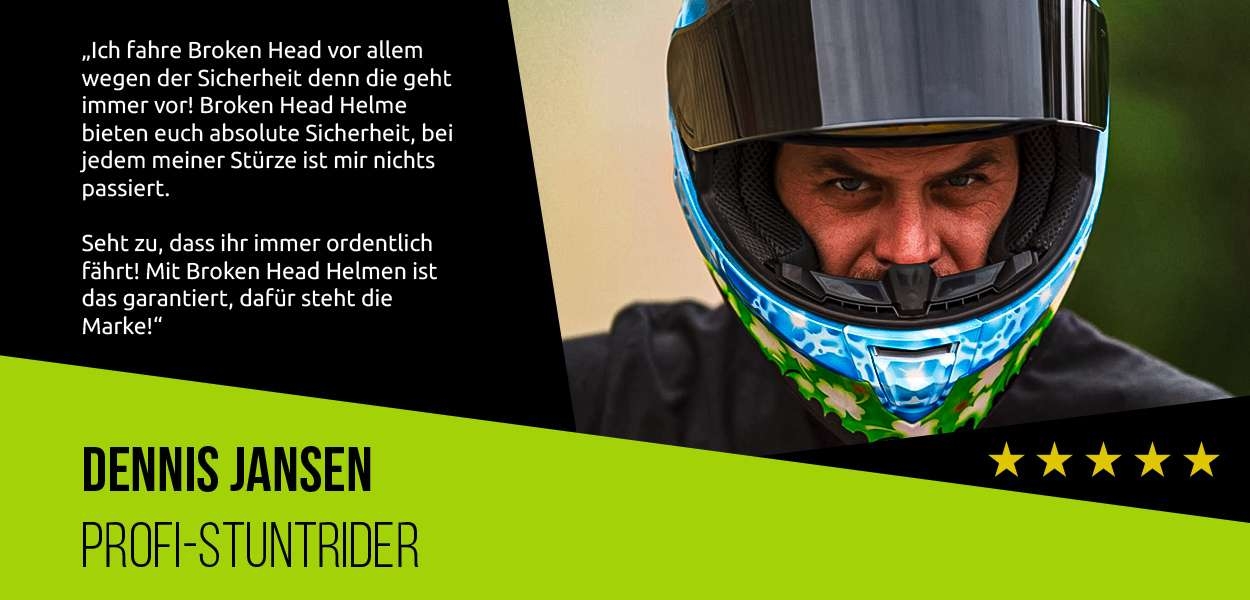 Dennis Jansen – Originalmotiv der Broken-Head-Erfahrungsserie
